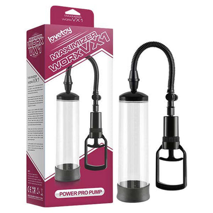 Maximizer Worx VX1 - Power Pro Pump - Best Sex Lubes & Lotions in Australia | sex toys for couples Australia