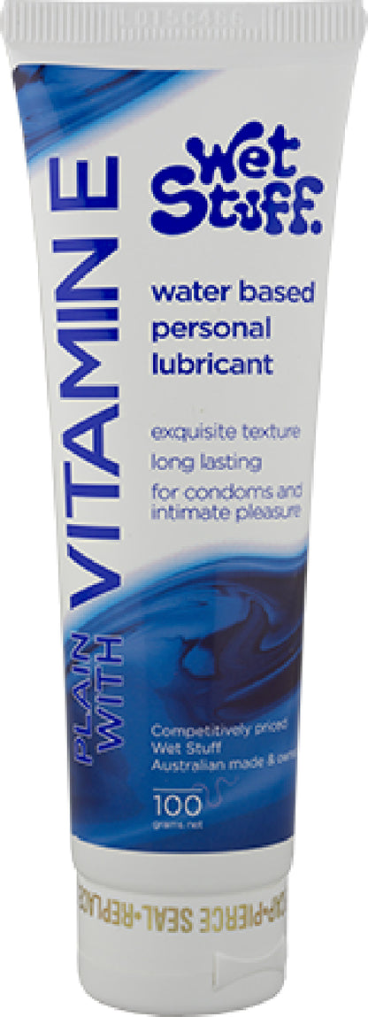Wet Stuff Vitamin E - Bottle - sex kits sets Australia | Buy Condoms Online in Australia