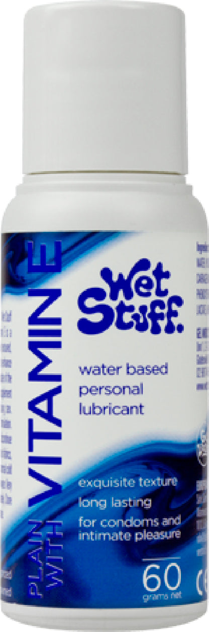 Wet Stuff Vitamin E - Bottle - sex kits sets Australia | Buy Condoms Online in Australia