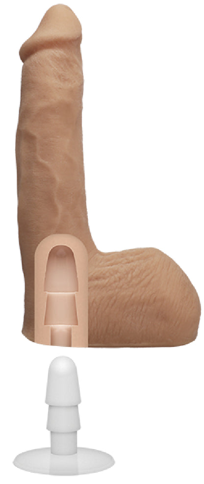 Seth Gamble 8" Ultraskyn Cock With Removable Vac-u-lock Suction Cup - Couple Sex Toys in Australia | Buy Sex Kits in Australia