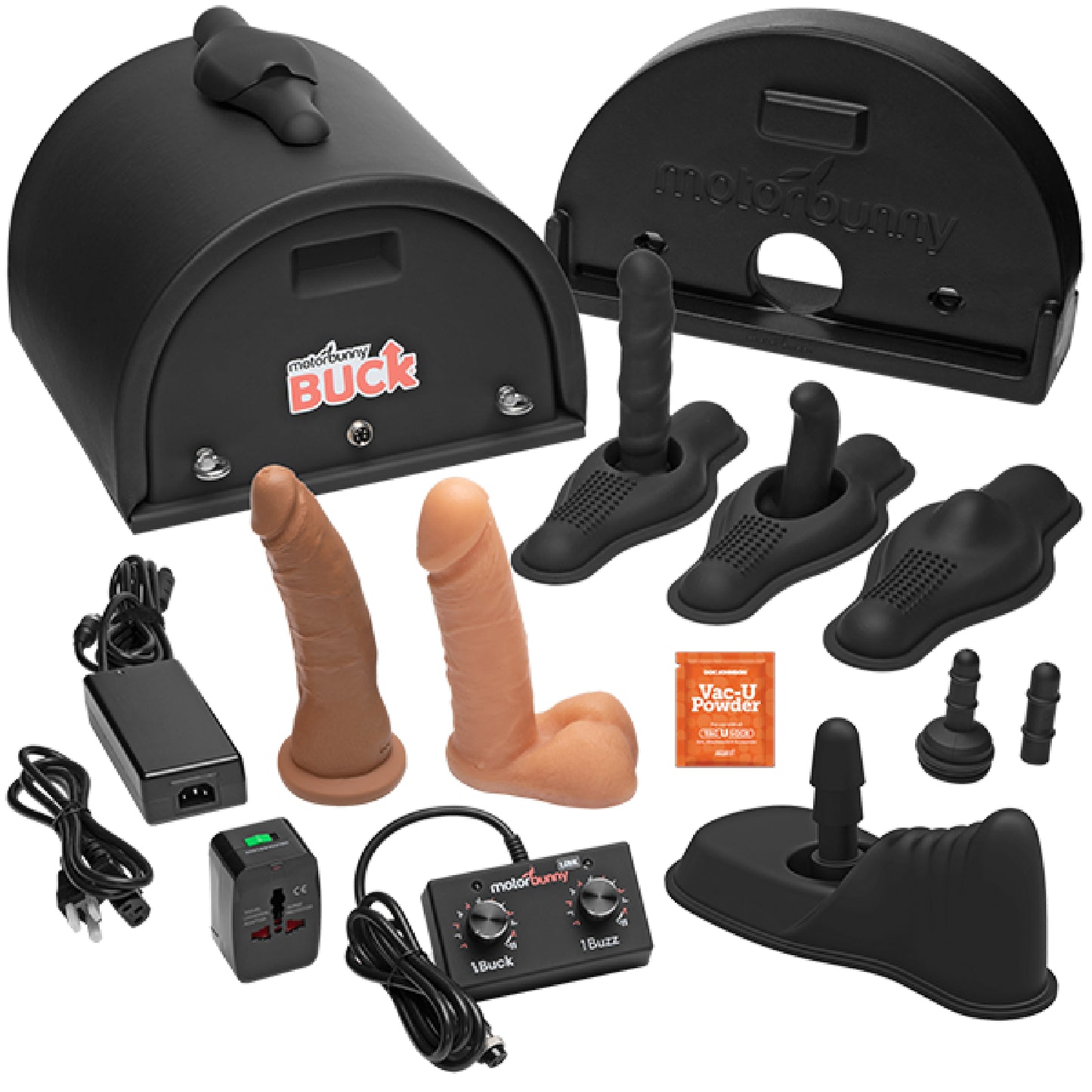 Motorbunny Buck With Vac-u-lock - fetish gear Australia | sex kits Australia