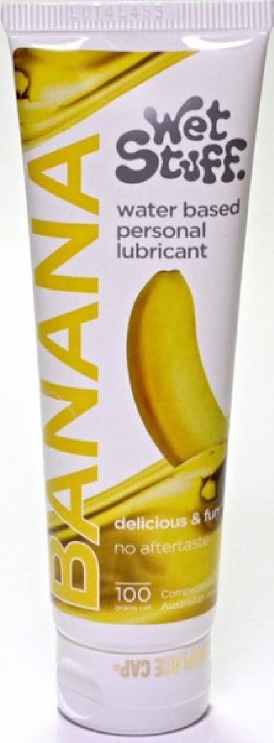 Wet Stuff Banana - Tube - male sex toys | Female Strap Ons in Australia