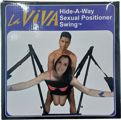 Hide-a-Way Sexual Position Free Standing Sex Swing - dildos Australia | Best Cock Rings in Australia