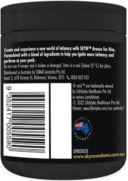 Arouse For Him - Libido Supplements - Fetish Gear Australia | male sex toys