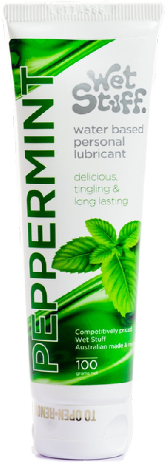 Wet Stuff Peppermint Tingle - Tube - online sex shop Australia | Best Cock Rings in Australia