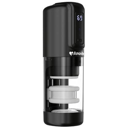 Porsha - Automatic Masturbator with Rubbing, Vibration & Heating Levels - male sex toys | male masturbators Australia