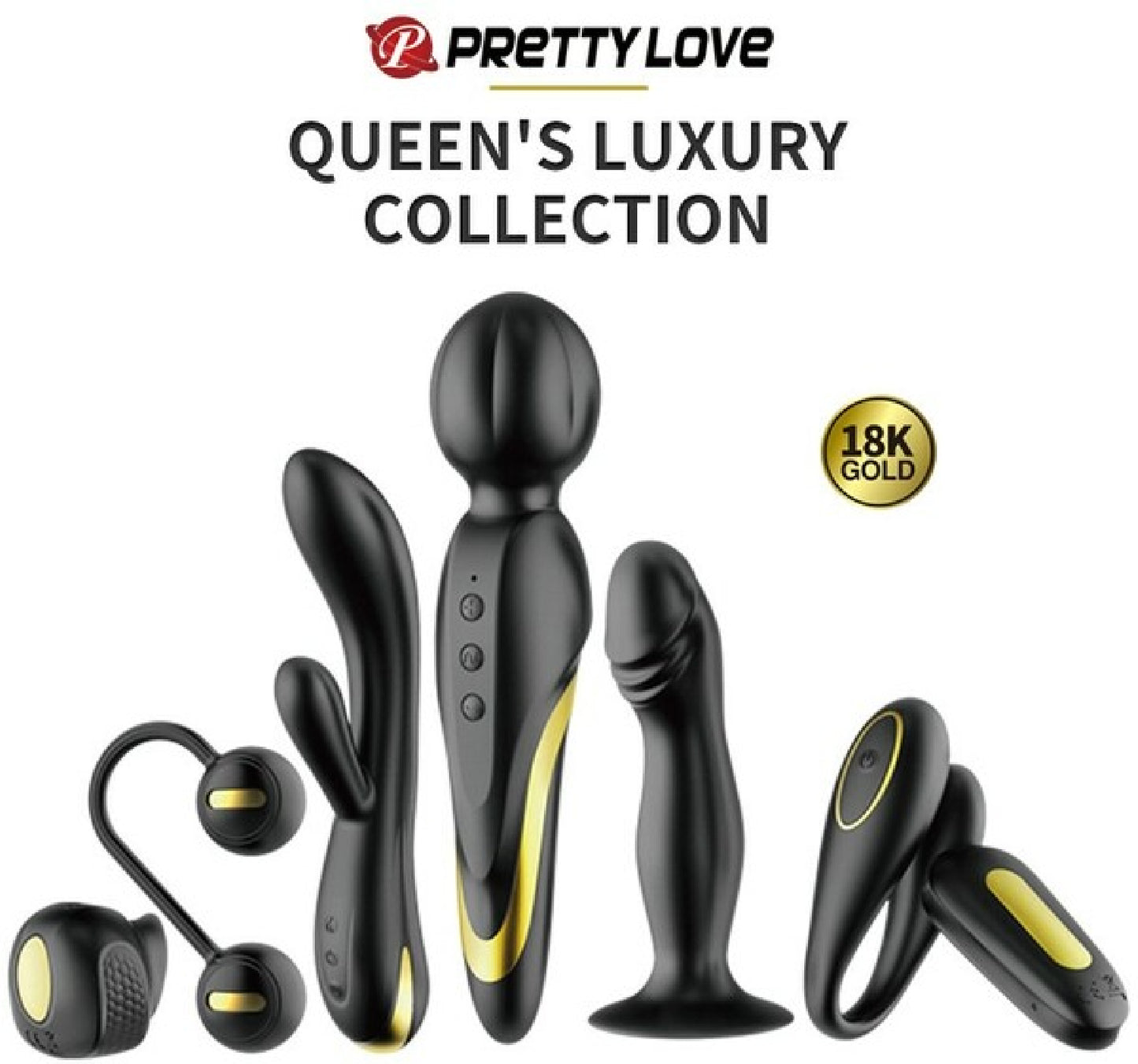 Mini Queen's Luxury Collection - adult store online Australia | Adult Store Australia