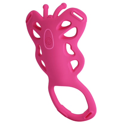 Rechargeable Strap-on Butterfly Massager - Aethon