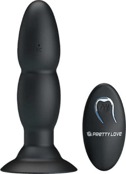 Beaded For Extra Pleasure Remote Butt Plug - sex toys, adult | Best Sex Lubes & Lotions in Australia