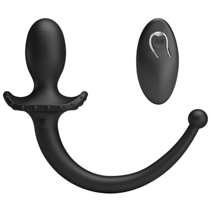 Remote Control Vibrating Butt Plug Tail