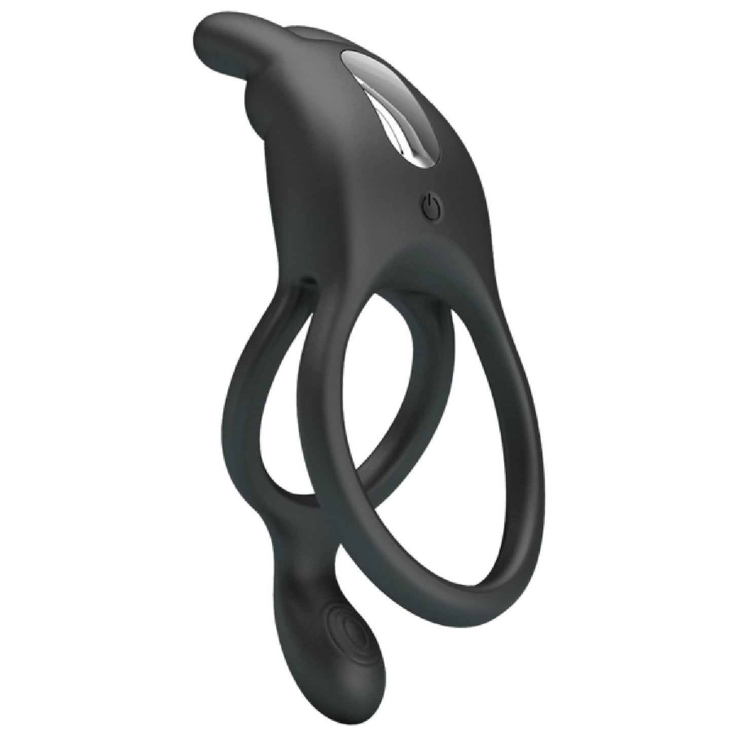 Rechargeable Dwayne Cockring - sex swings Australia | male masturbators Australia