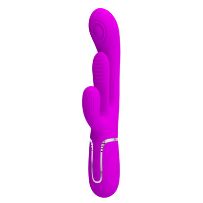 Shania - 4in1 Multi-function Vibrator - fetish gear Australia | glass sex toys Australia