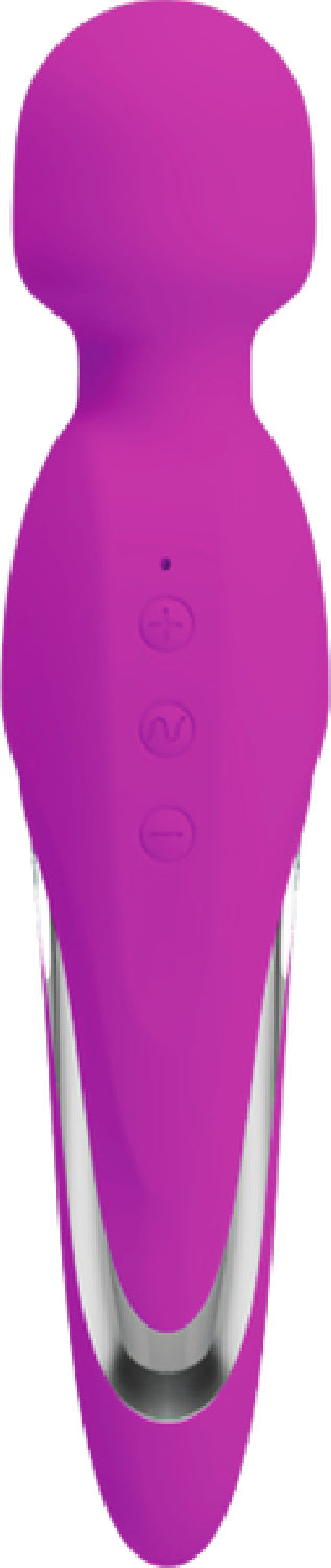 Rechargable Body Wand  - Purple - bullet vibrators Australia | Sex Hygiene Products in Australia