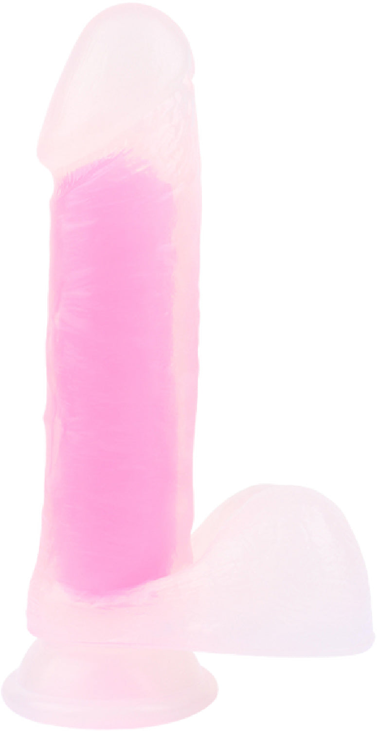 Neon Billy 7.6"  Plus Free Clean Vibe - adult store online Australia | Strap Ons in Australia