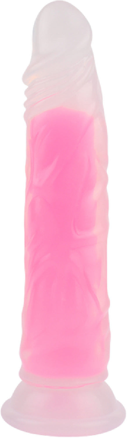 Neon Johnny 8.4"  Plus Free Clean Vibe - Buy Sex Swings in Australia | Penis Pumps in Australia