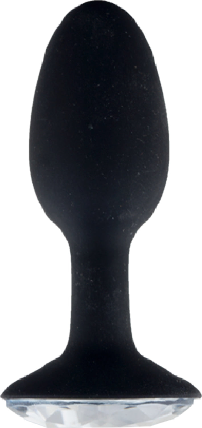 Crystal Amulet Silicone Buttplug - Small - bondage gear Australia | sex kits Australia