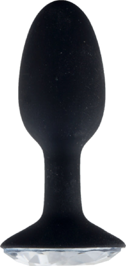 Crystal Amulet Silicone Buttplug - Small - bondage gear Australia | sex kits Australia