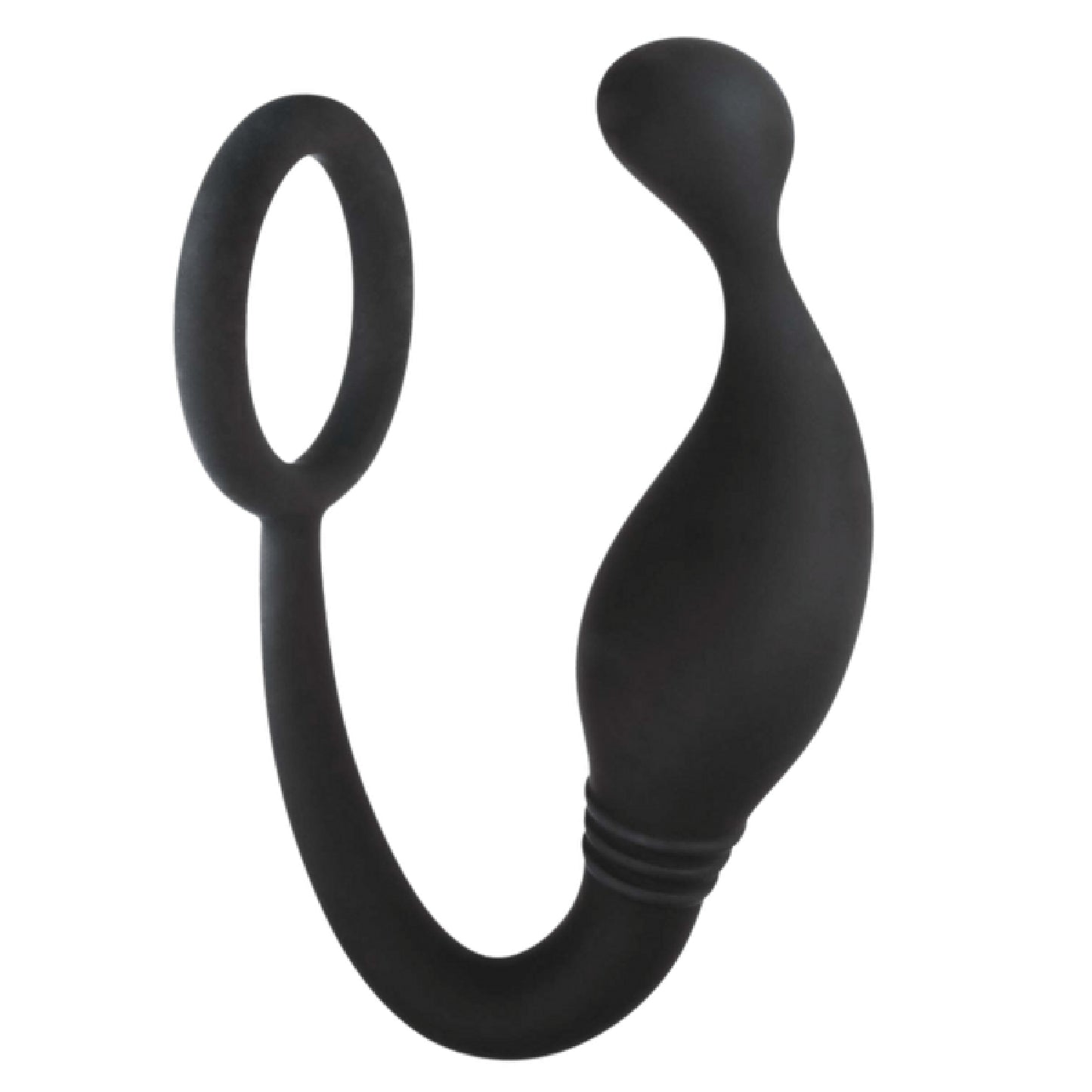 Prostate Plug with Love Ring - Fetish Gear Australia | sex hygiene products Australia