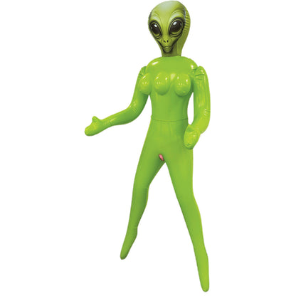 Inflatable 3-Breasted Alien Love Doll -