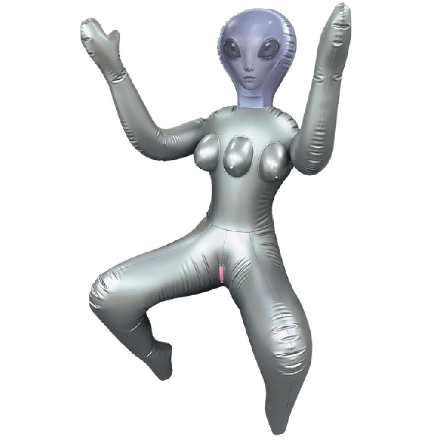 Inflatable 3-Breasted Alien Love Doll - - Strap Ons in Australia | vibrators Australia