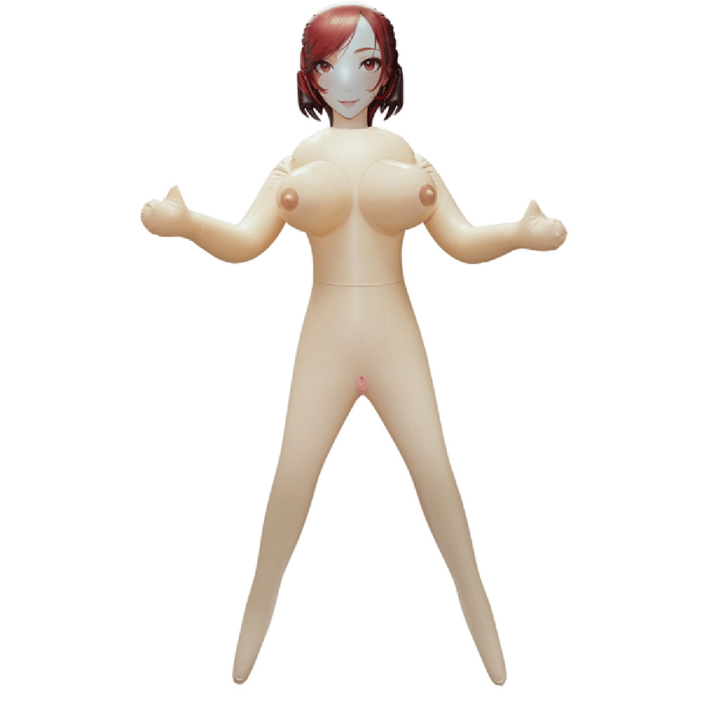 Inflatable Love Doll - Yellow