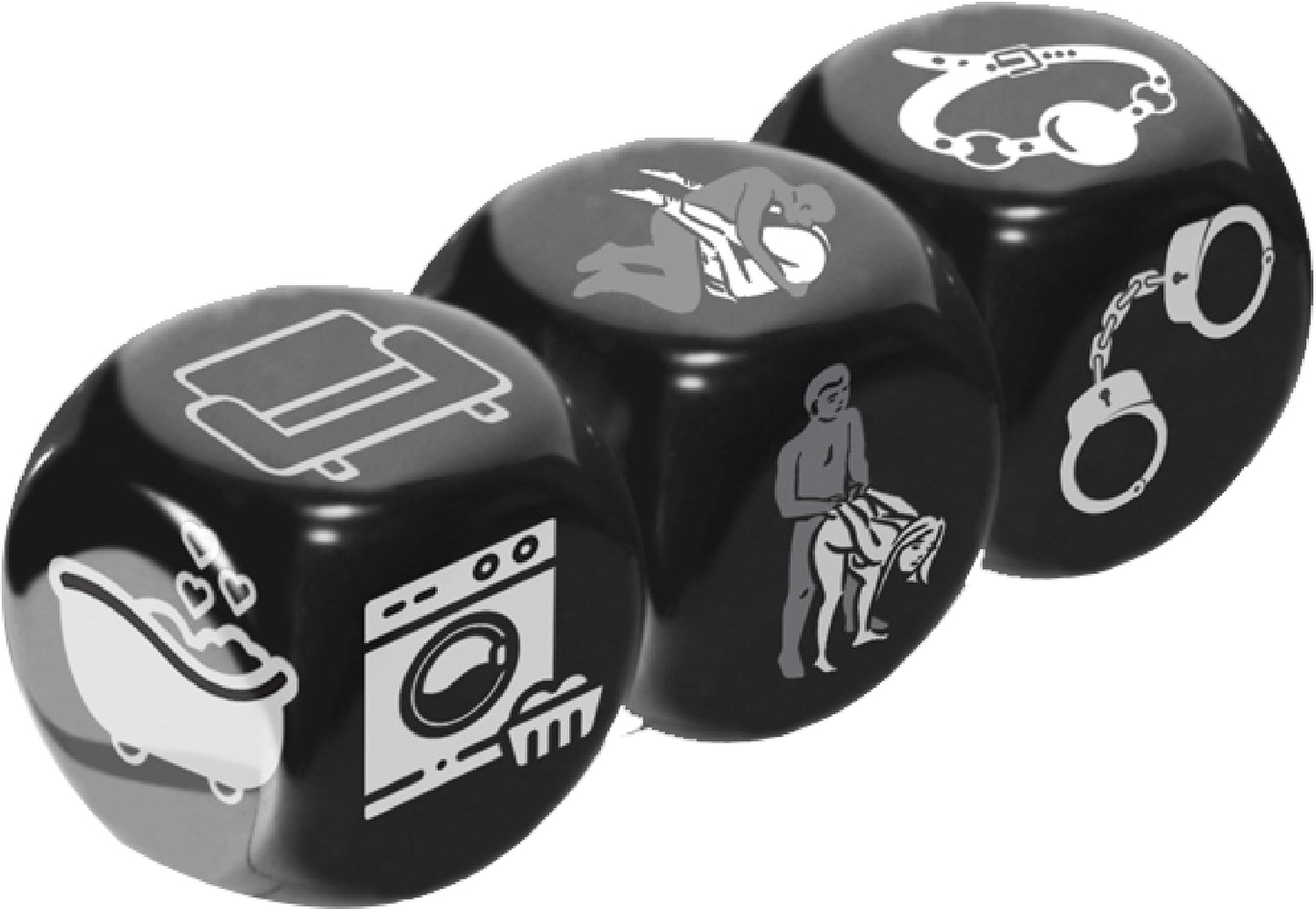 Romantic Dice - sex toys for couples Australia | sex swings Australia