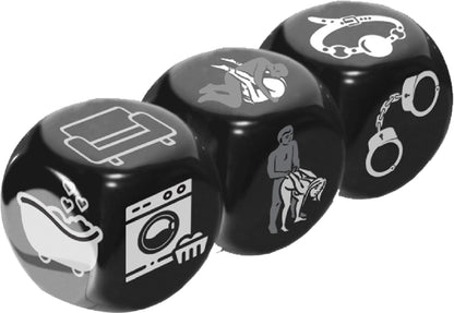 Romantic Dice - sex toys for couples Australia | sex swings Australia