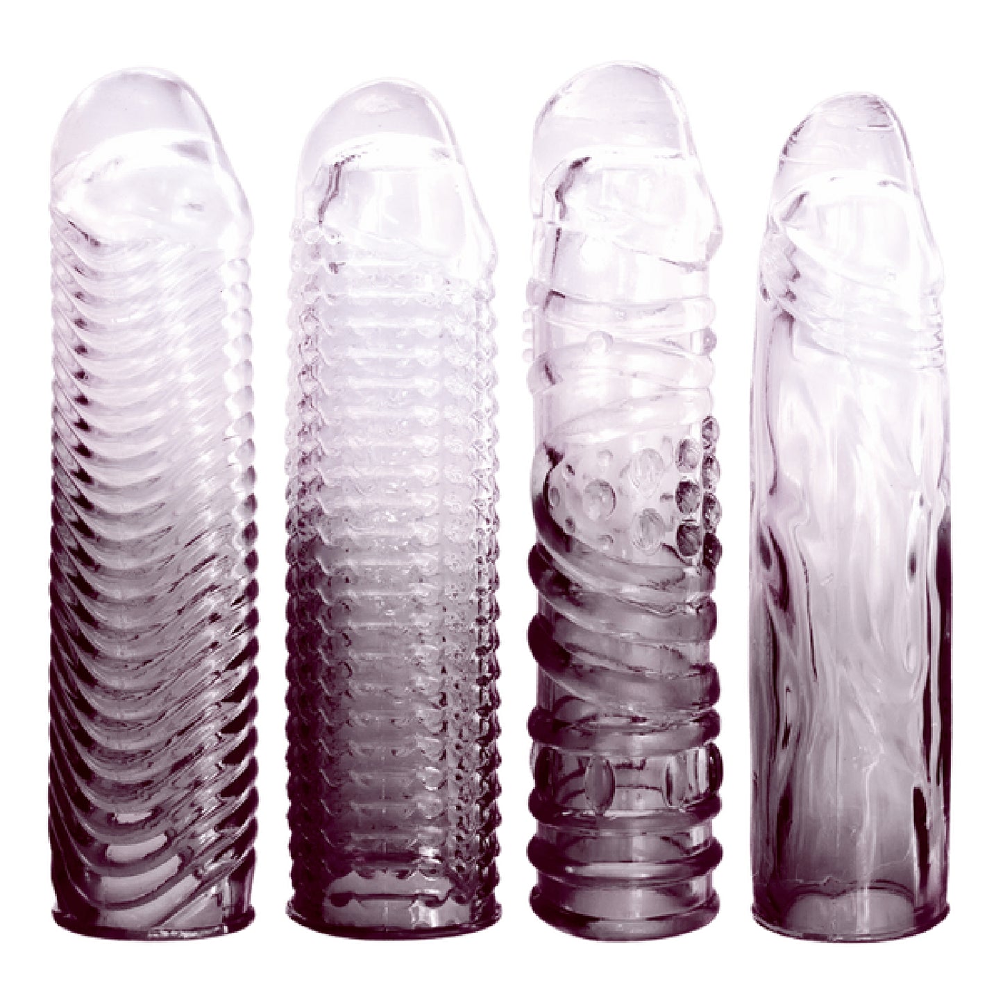4 in 1 Extension Sleeve - bullet vibrators Australia | sex toys online