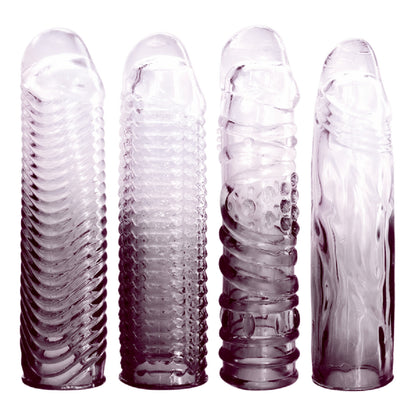 4 in 1 Extension Sleeve - bullet vibrators Australia | sex toys online