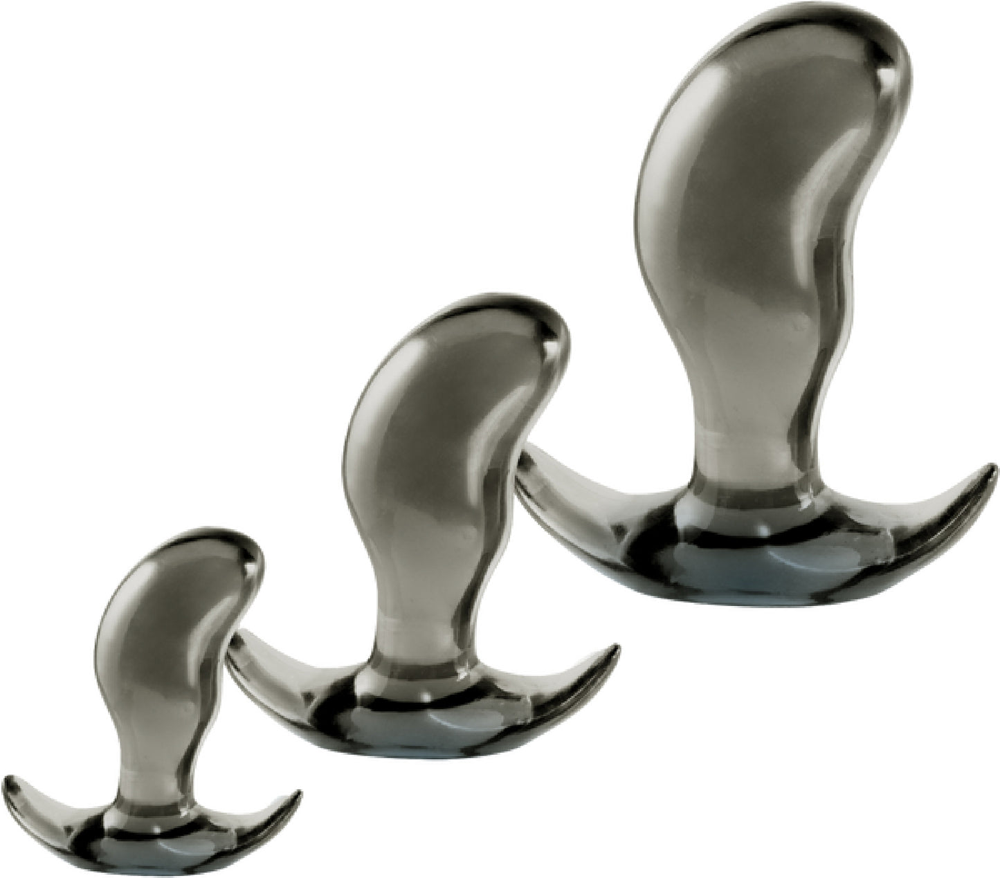3 In 1 Anal Plug Kit Set - Best Cock Rings in Australia | sex hygiene products Australia