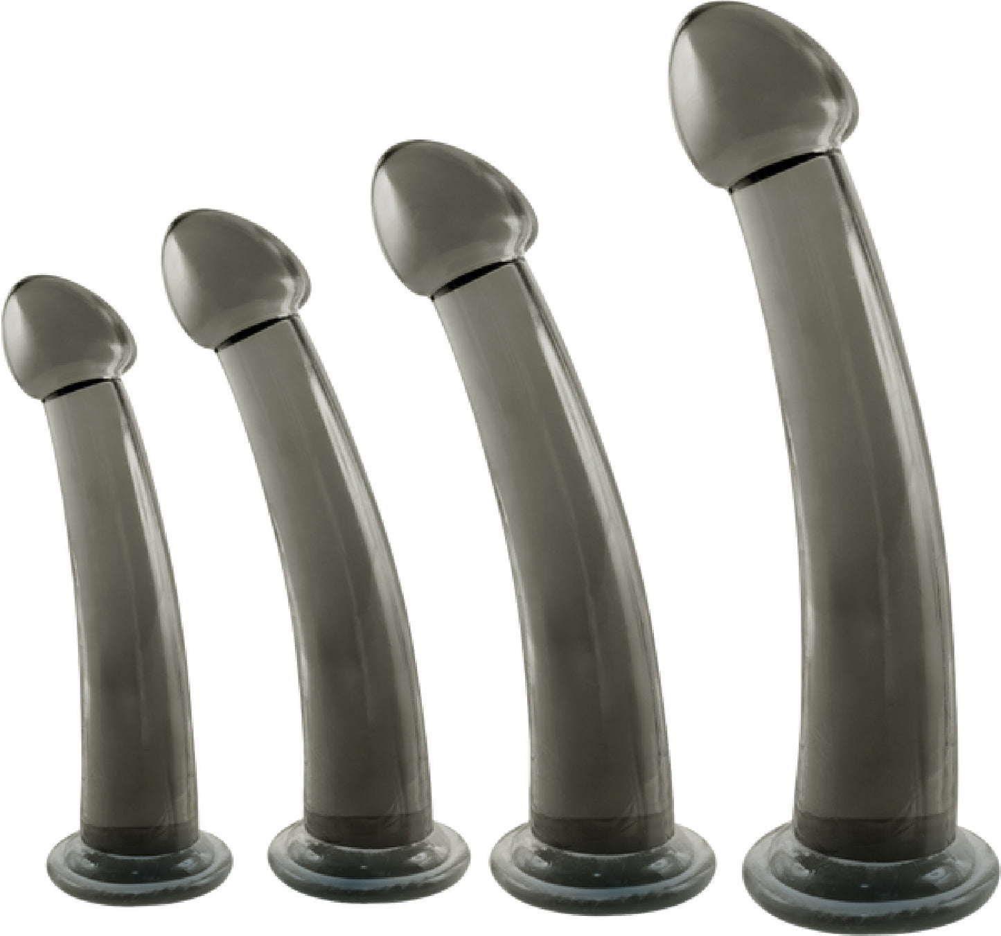 4 In 1 Anal Plug Kit Set - male sex toys | sex hygiene products Australia