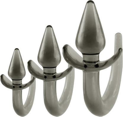 3 In 1 Anal Plug Kit with Tail - anal toys Australia | penis pumps Australia