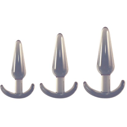 Butt Fantasy - Triple Tapered Anal Plug Set - Best Anal Toys in Australia | Bullet Vibrators in Australia