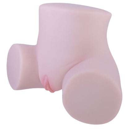 Silicone Life-Like Masturbator - 6'' Pussy and Ass - sex toys for couples Australia | glass sex toys Australia