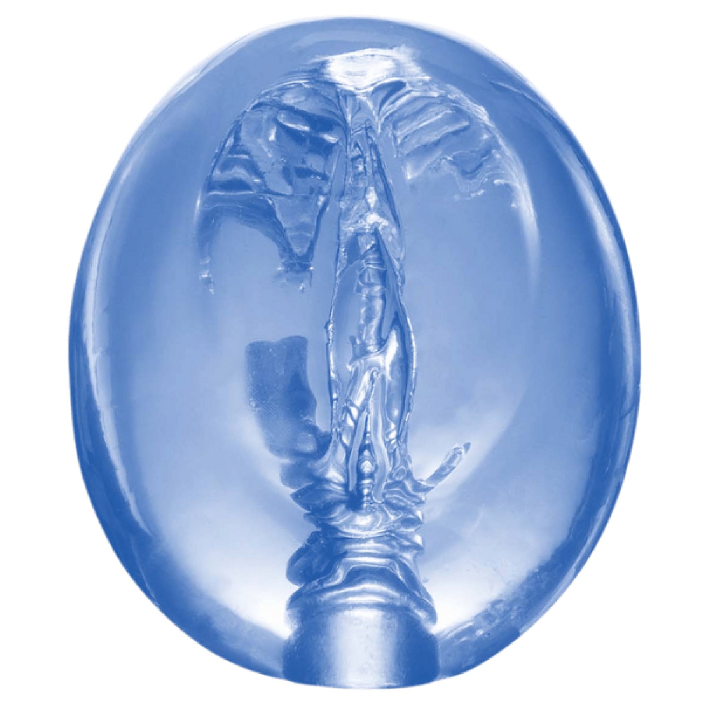 Pocket Jelly Masturbator 3.5" - male sex toys | glass sex toys Australia