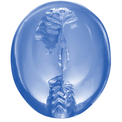 Pocket Jelly Masturbator 3.5" - female strap ons Australia | sex kits sets Australia