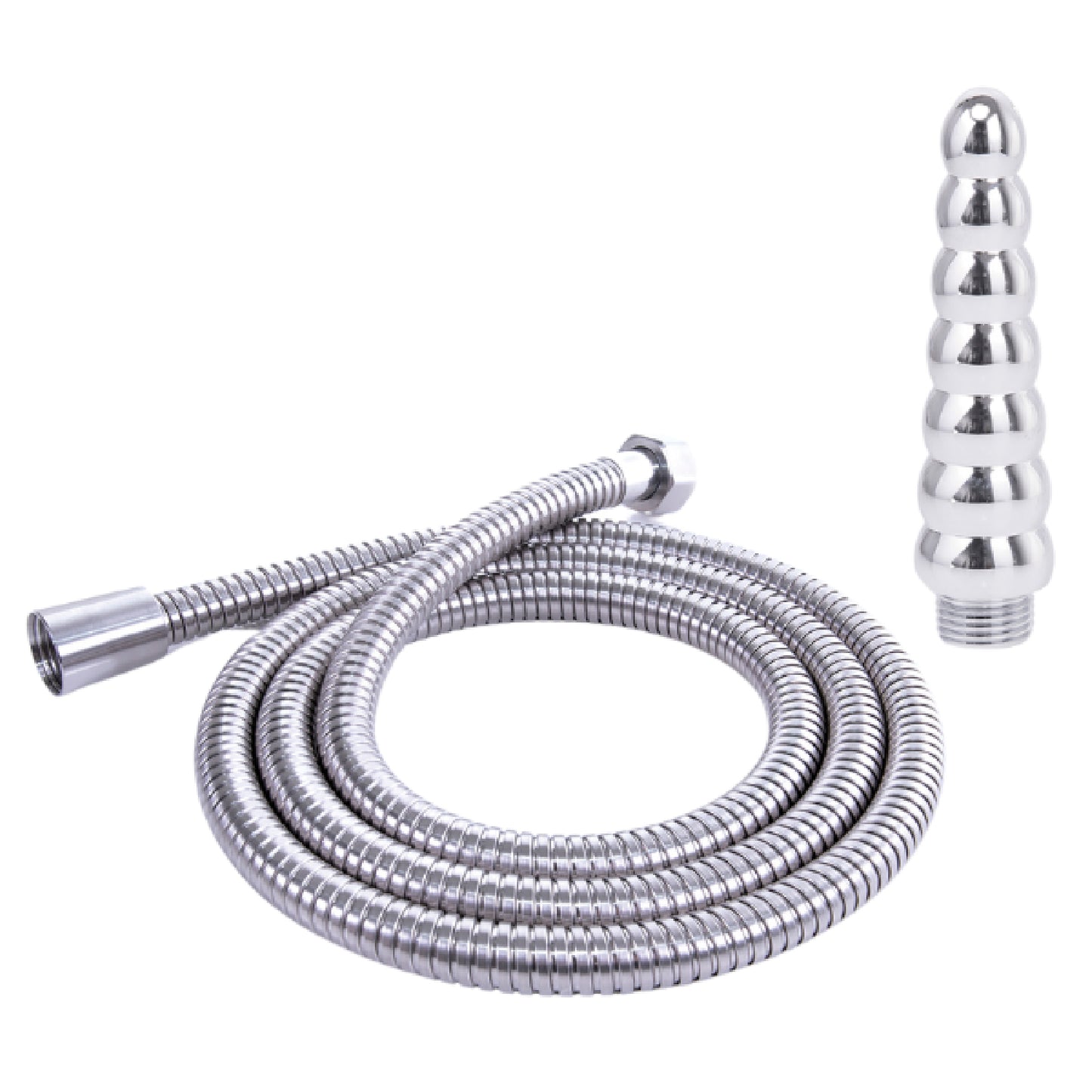 Supreme Cleansing System - Ribbed - Female Strap Ons in Australia | anal toys Australia