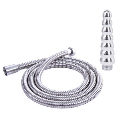 Supreme Cleansing System - Ribbed - Female Strap Ons in Australia | anal toys Australia