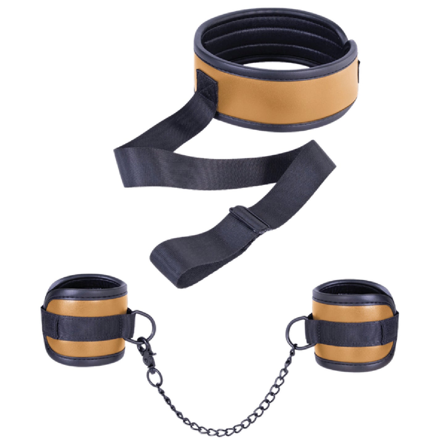 Collar With Handcuffs