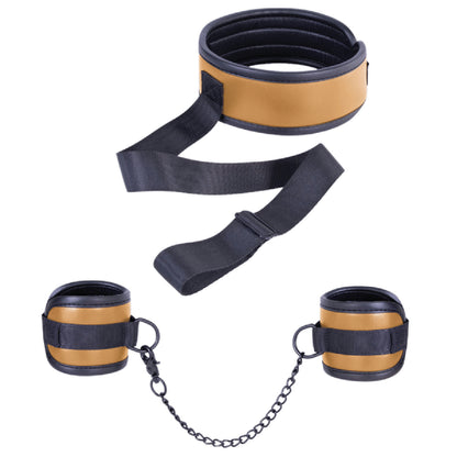 Collar With Handcuffs