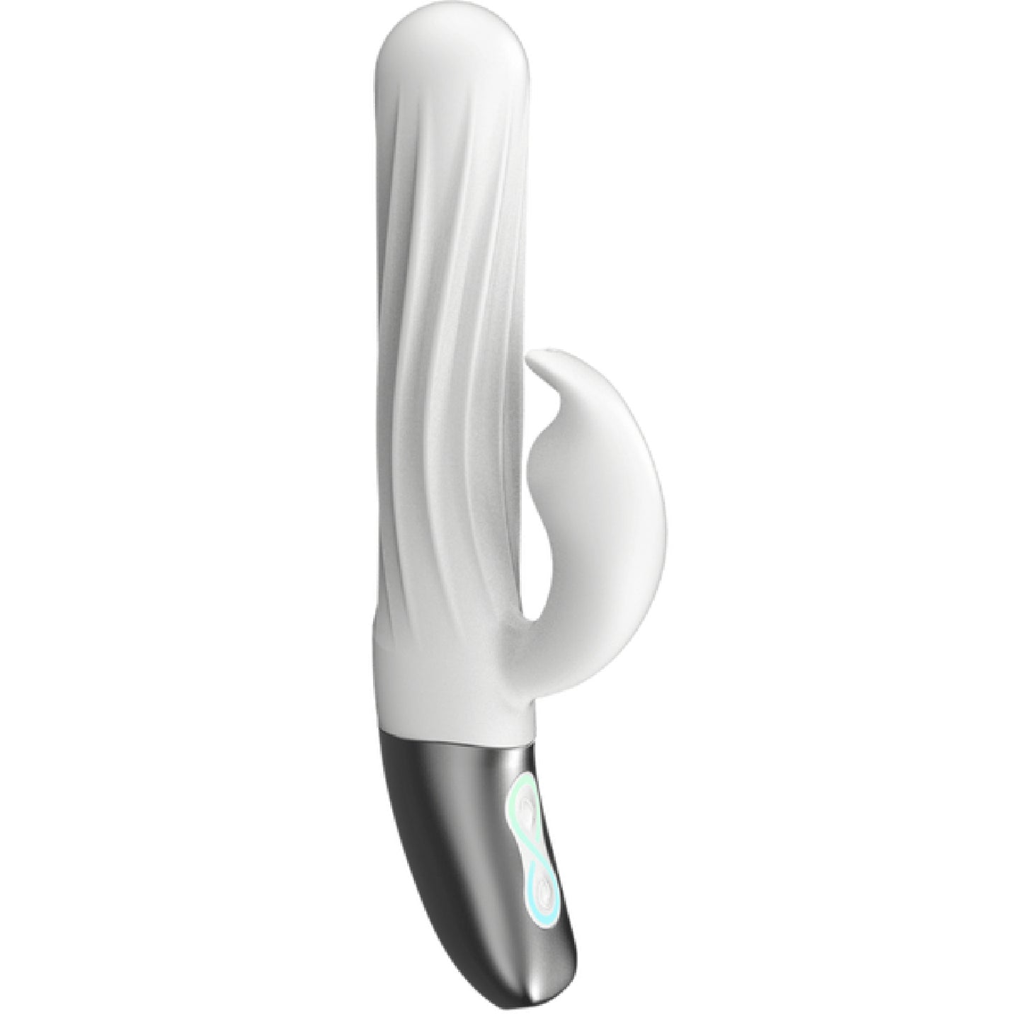 Thrusting Rabbit Rechargeable Silicone Vibrator - dildos Australia | female strap ons Australia