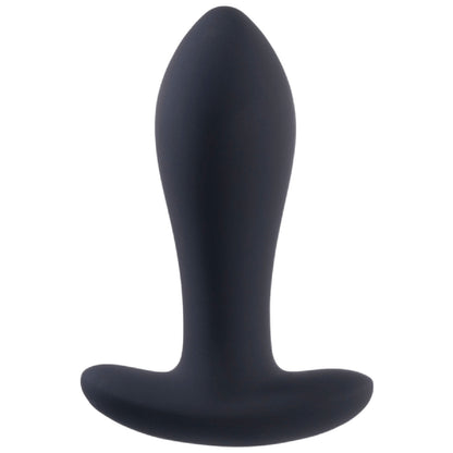 Vibrating Butt Plug with T-Bar Base - anal toys Australia | sex toys for couples Australia