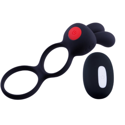 Cock & Scrotal Ornament with Clit Stimulator - Buy Condoms Online in Australia | sex kits sets Australia