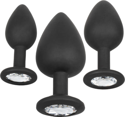 Silicone Gem Anal Kit - Dildos in Australia | condoms online Australia
