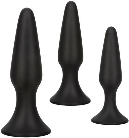 Silicone Anal Trainer Kit - sex kits sets Australia | Fetish Gear Australia