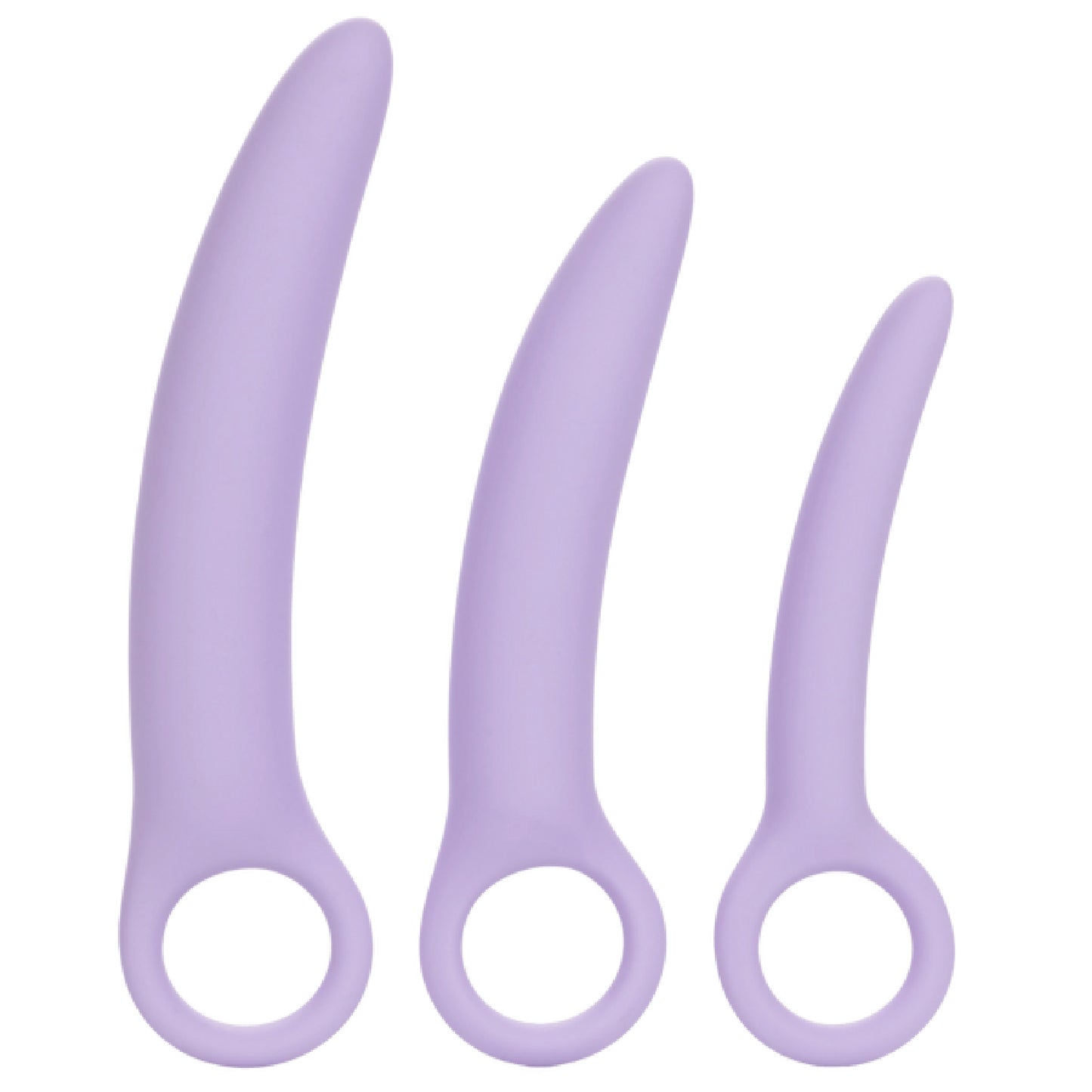 Alena Set Of 3 Silicone Dilators - sex kits Australia | sex lubes Australia