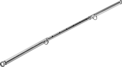 Adjustable Steel Spreader Bar - Chrome - female sex toys | male sex toys