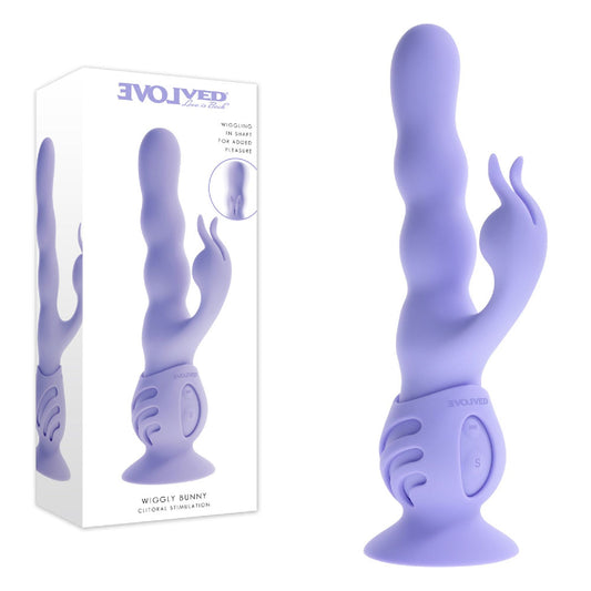 Evolved WIGGLY BUNNY