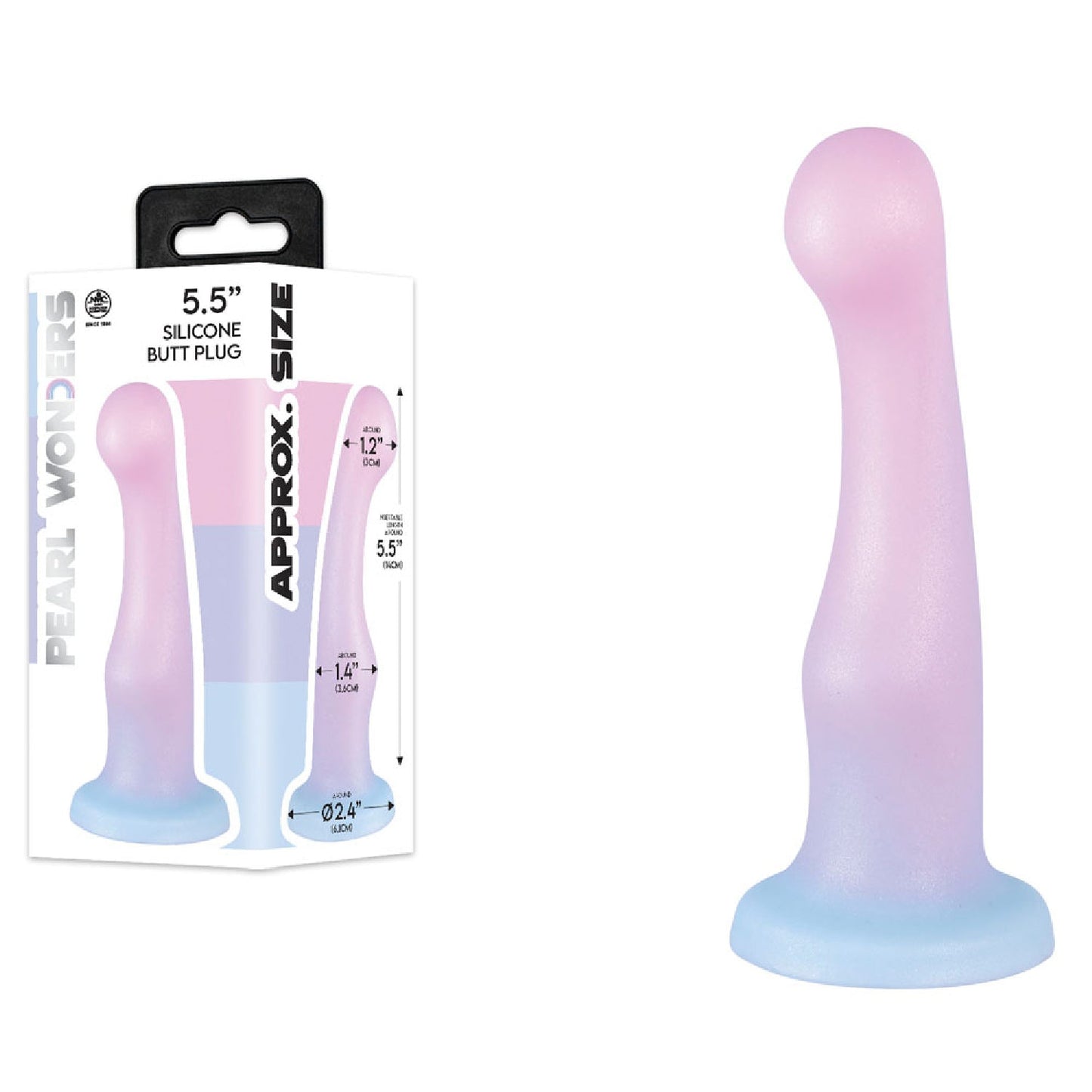 Pearl Wonders - Silicone Butt Plug