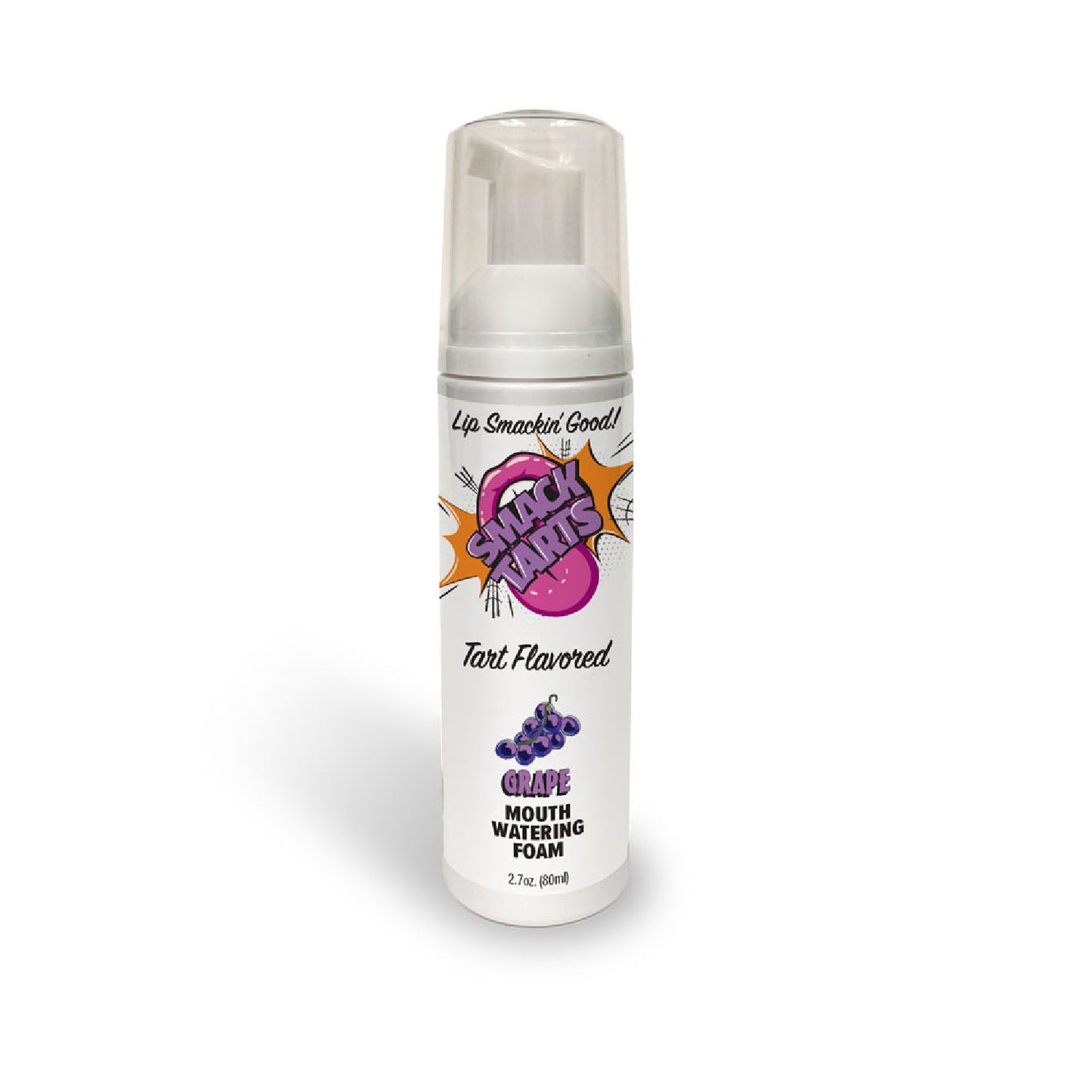 Smack Tarts Mouthwatering Foam - Grape